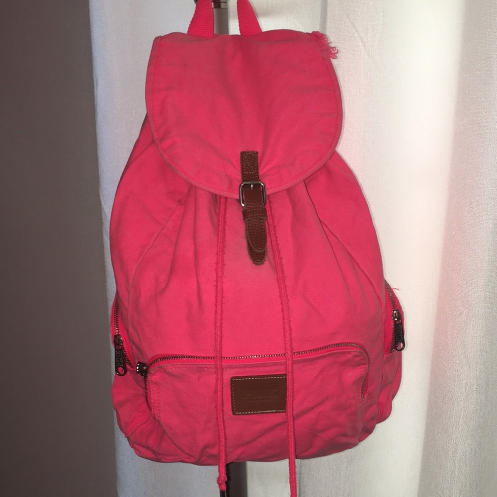Pink/ Victoria Secret back pack